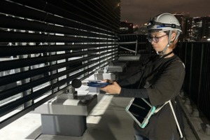 騒音測定──設備の音を測り、基準と照らし合わせる仕事