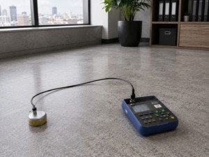振動測定──ビルの揺れの原因を、数値で調べる仕事